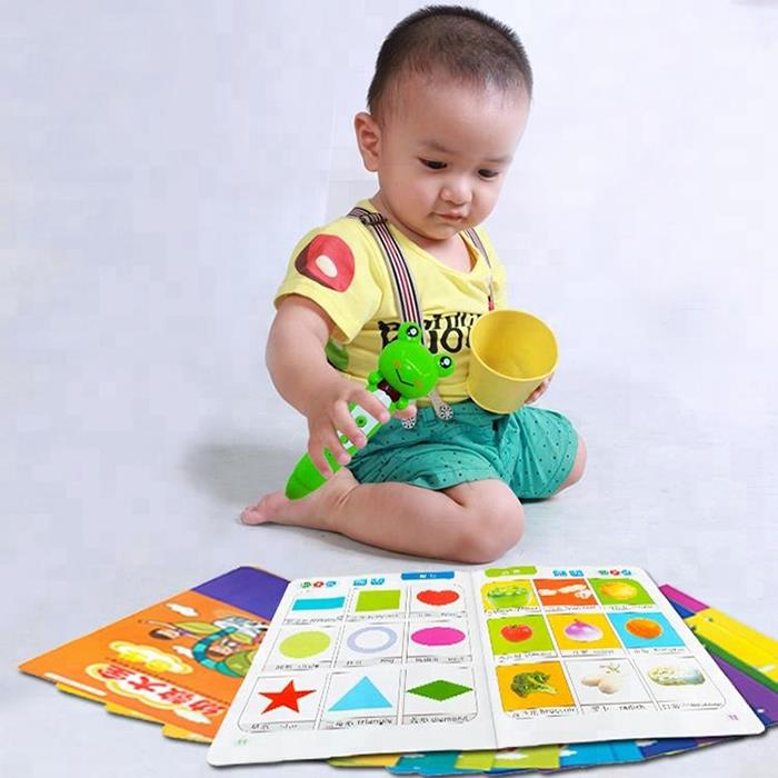Kids Talking Pen Interactive Learning Book