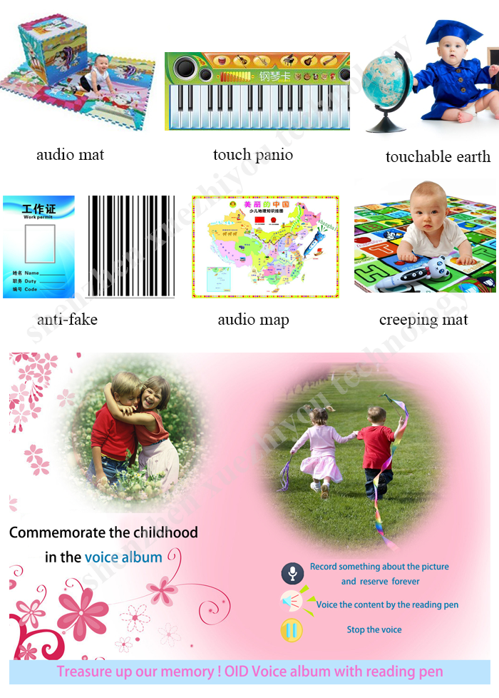 Musical Toy OID Reading Pen Musical Toy OID Reading Pen