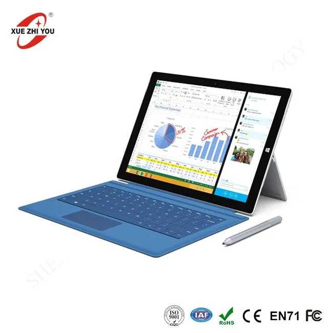 Best 2 Í 1 Laptop Windows Tablet PC