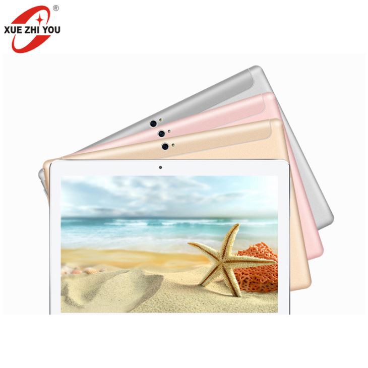 Cheap 10 Inch IPS Screen Tablet PC Dual SIM Card Wifi FM Dual Camera Android Tablet PC Mini Computer OEM ODM Functional Laptop