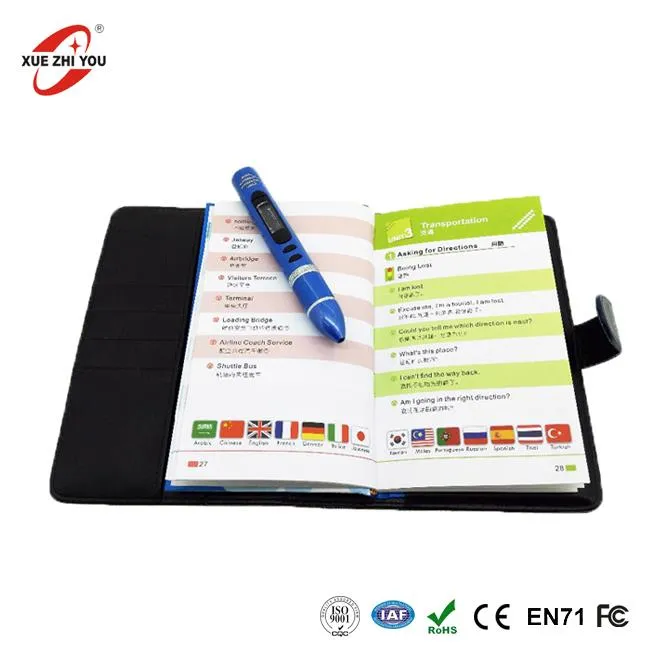 Tungumál Lestrarpenni fyrir fullorðna