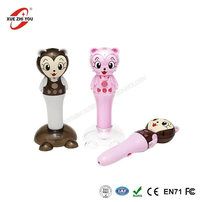 Rafræn Blind Rödd Upptökupennari Kóraninn Lesa Pen Smart Snemma Náms Toy Pen Reader