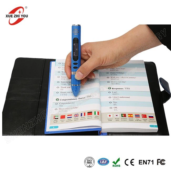 Best Gift fyrir börnin jól og menntun Magic Talbækur Pen Reader og Scanner