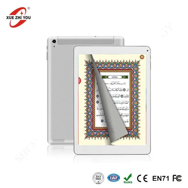10 tommu Kóranatafla, stafrænn kóranaprófari