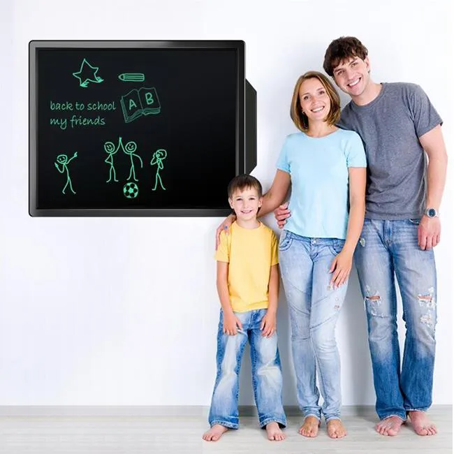 20 tommu menntaskjár með LCD erasable skrifborði