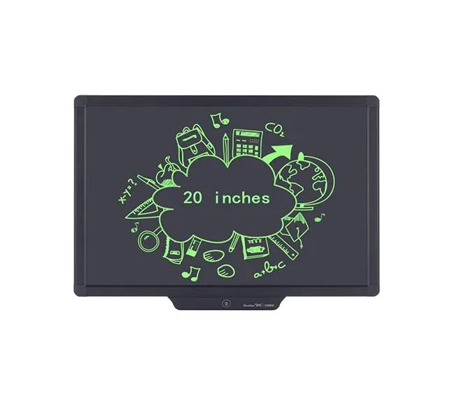 20 tommu skrifborðstöflu