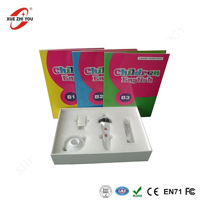 ABS plast lesa penna tala út bækur