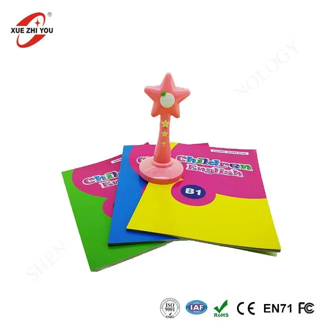 Hljóðbækur Reader Learning Pen