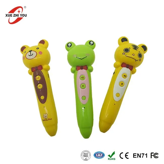 Rafræn hljóðbók, læsiborð fyrir börn