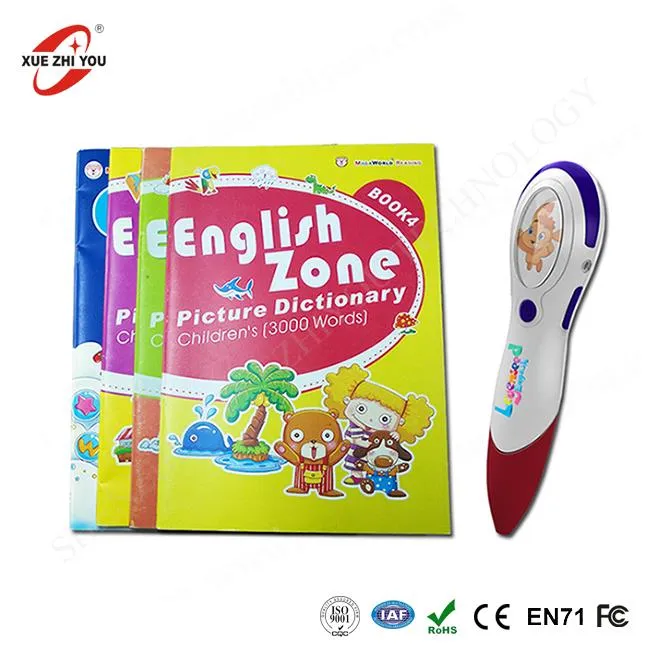 Enska talpenni fyrir börn