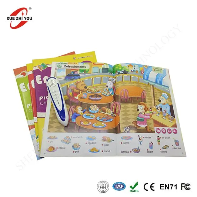 Kids Smart Learning Machine Point Talking Pen