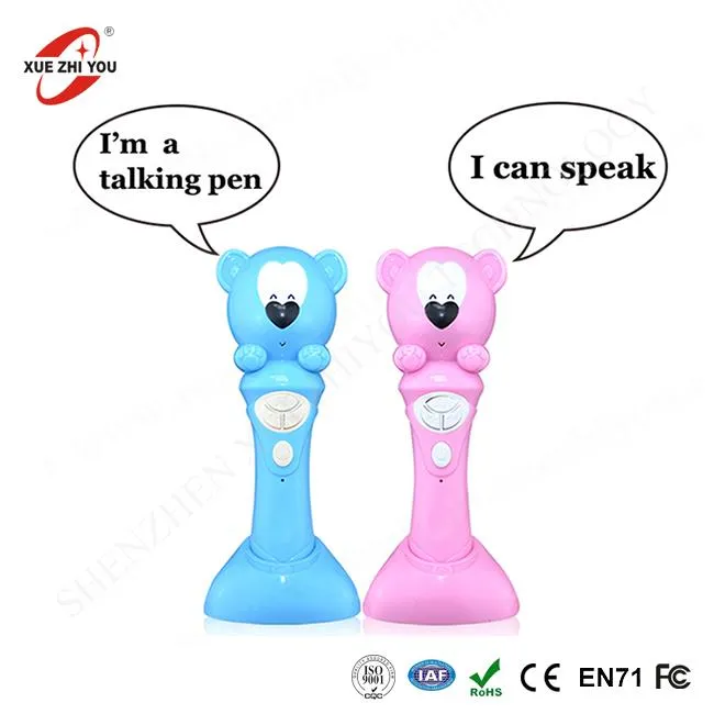 Kids Talking Pen Interactive Learning Book Kids Talking Pen Interactive Learning Book