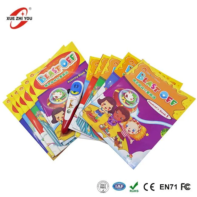 Reading Pen enskar hljóðbækur