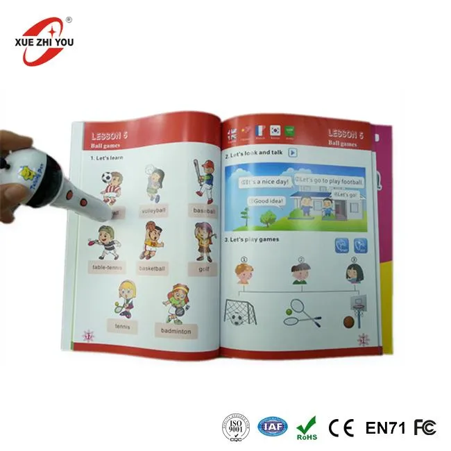 Lestrarpenni snemma námsvél