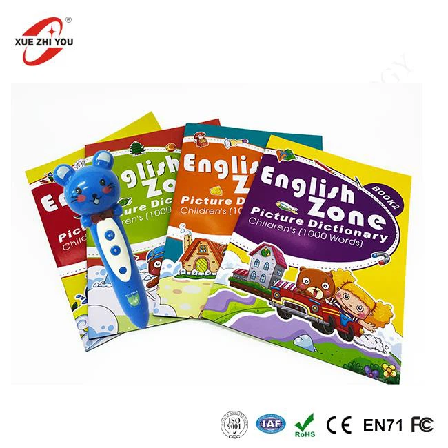 Smart Pen Reader Börn Hljóðbækur