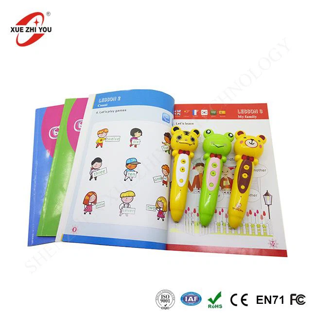 Sound Book Lestur Pen Learning Toy