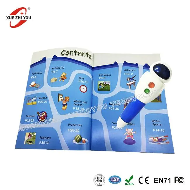 Sonix enska lestur penna