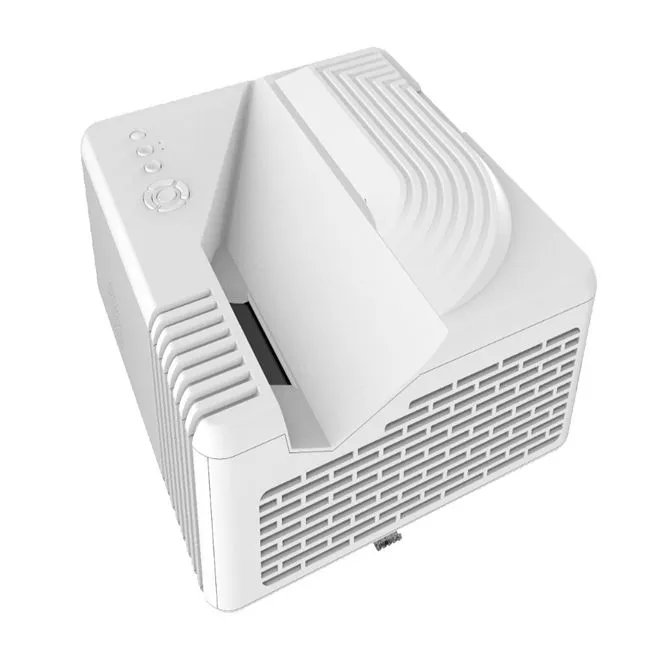 Ultra stutt fókus skjávarpa