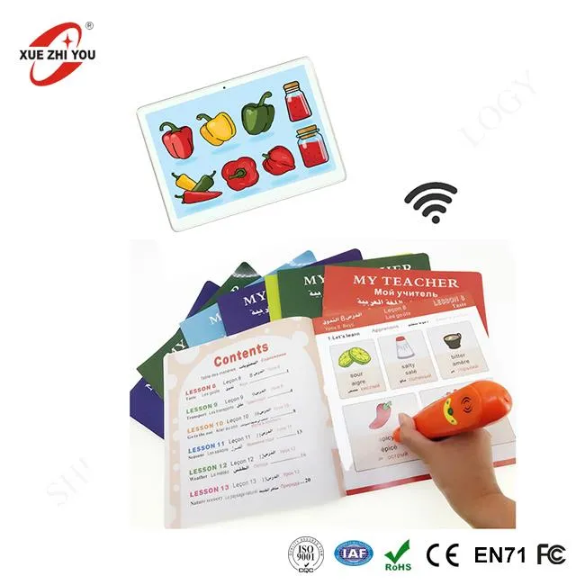 Bluetooth Connect Talking Pen Kids lestrarpenna