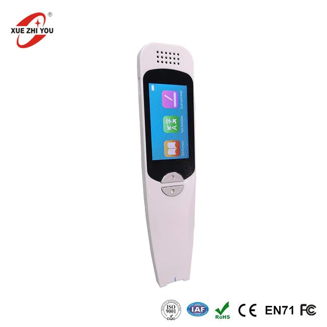 Háhraða flytjanlegur skanni A4 stærð skannapenni