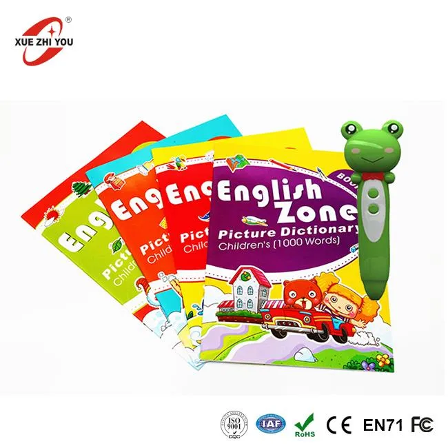 Kids Talking Pen skemmtilegt með Abner OEM ODM