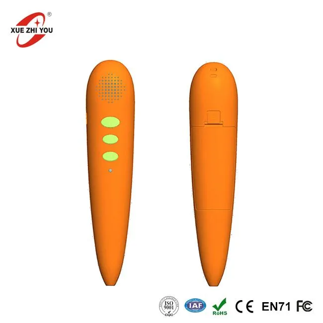 Töfrar hljóðbækur rafrænn lespenni