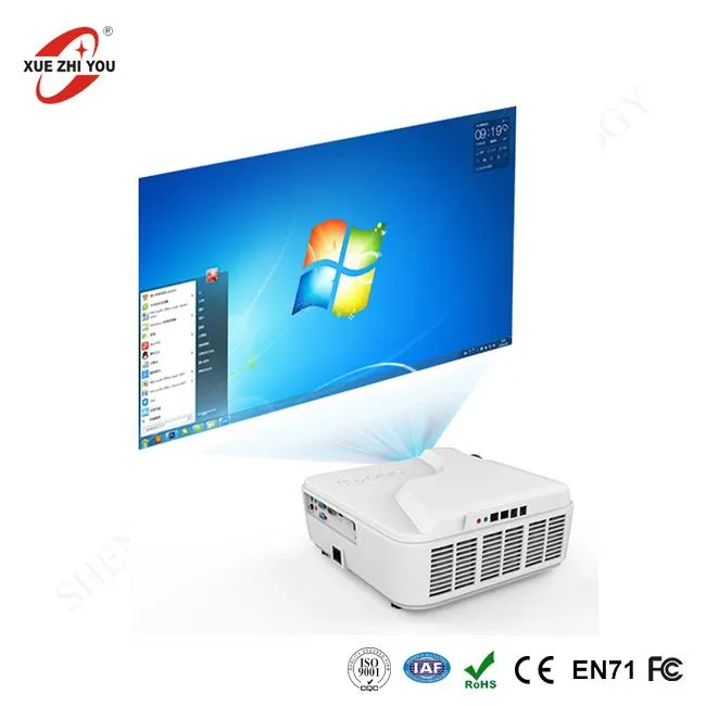 Skjávarpa 3600 Lumens Laser