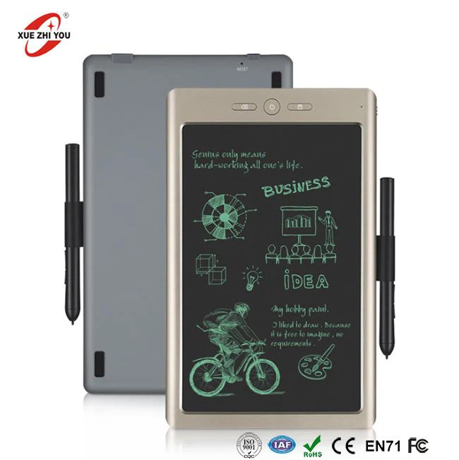 Þráðlaus 10 tommu rithöfundur Blue Tooth Sync LCD skrifar tafla