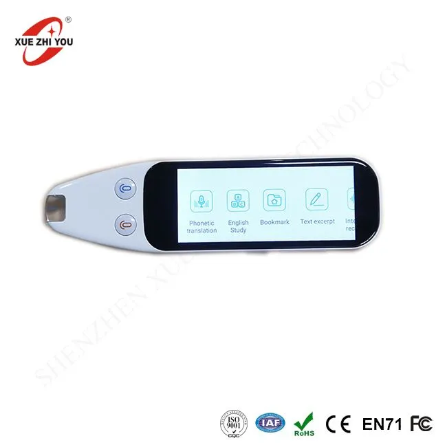 Ultra flytjanlegur Scantalker þýðingapenni með 112 tungumálum