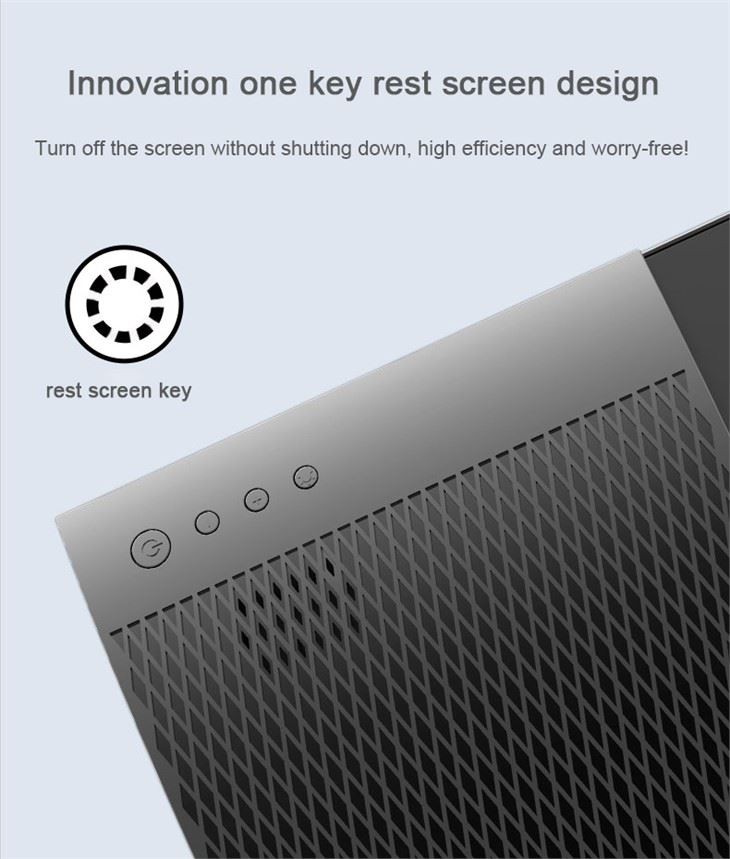 23.8 Inch Core 10th Gen 1920*1080P Graphics Laptop Desktops All In One PC Computer For Business