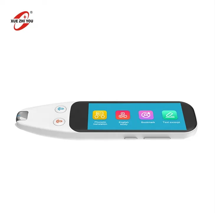 Xuezhiyou styrkt tónlist Spænska Að læra ensku kínversku Hengdu við talandi pennabók