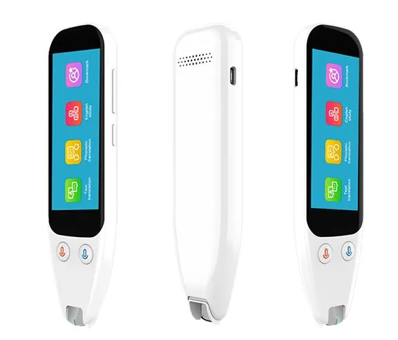 3,51 tommu flytjanlegt skanna raddþýðingartæki