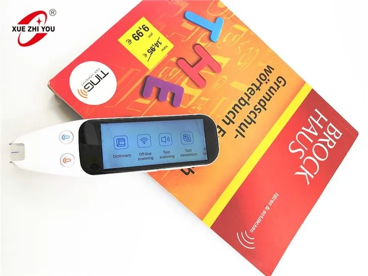 3,46 tommu Rockchip RK3326 lausnarskannapenni