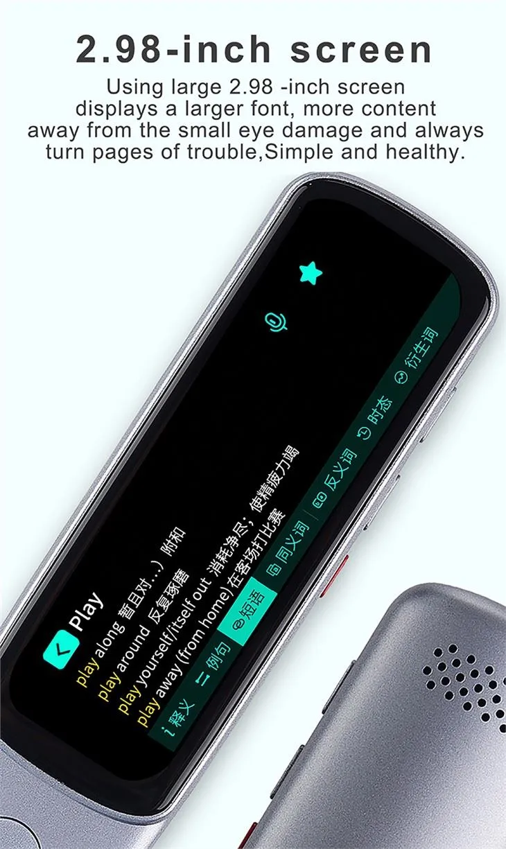 Scantalker OCR lesandi og skannapenni