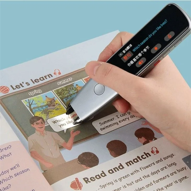 OEM 112 Tungumál Scan Ai Þýðandi