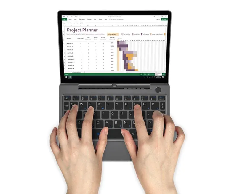 Færanleg N6000 fartölva GPD P2 Max