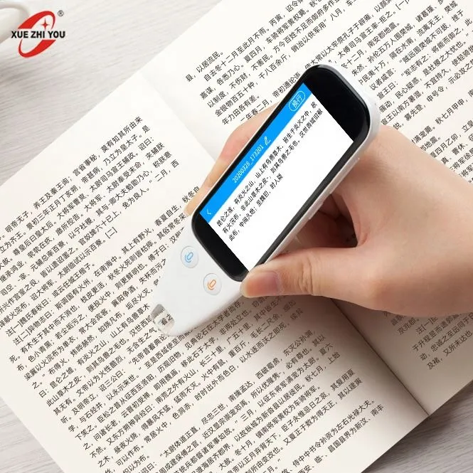 Uppáhalds skanna þýðingarpenni lesenda