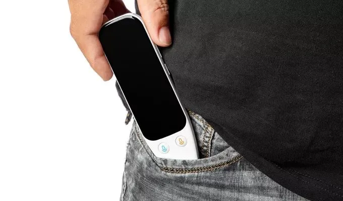 112 Tungumál Þýðandi skannarpenni